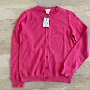 J. Crew Crewcuts NWT Pink Cardigan - New With Tags
Size 10 Girls